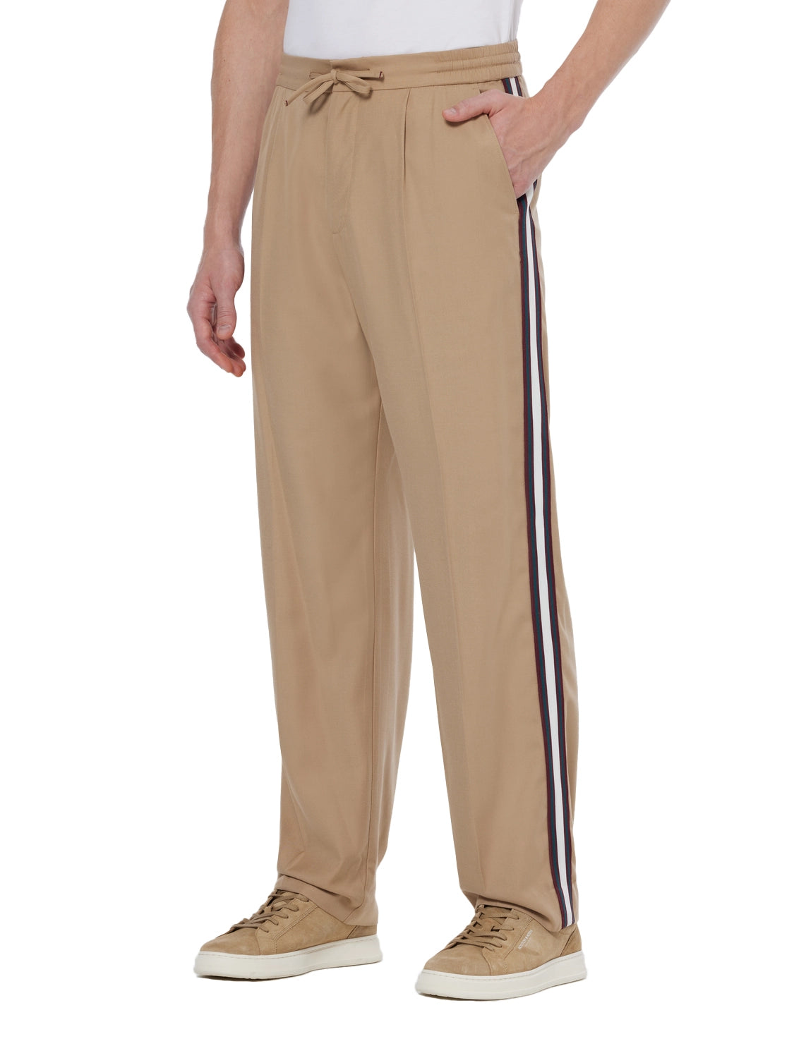 SCOTCH & SODA TAPE TRIMMED STRAIGHT FIT JOGGER 180194