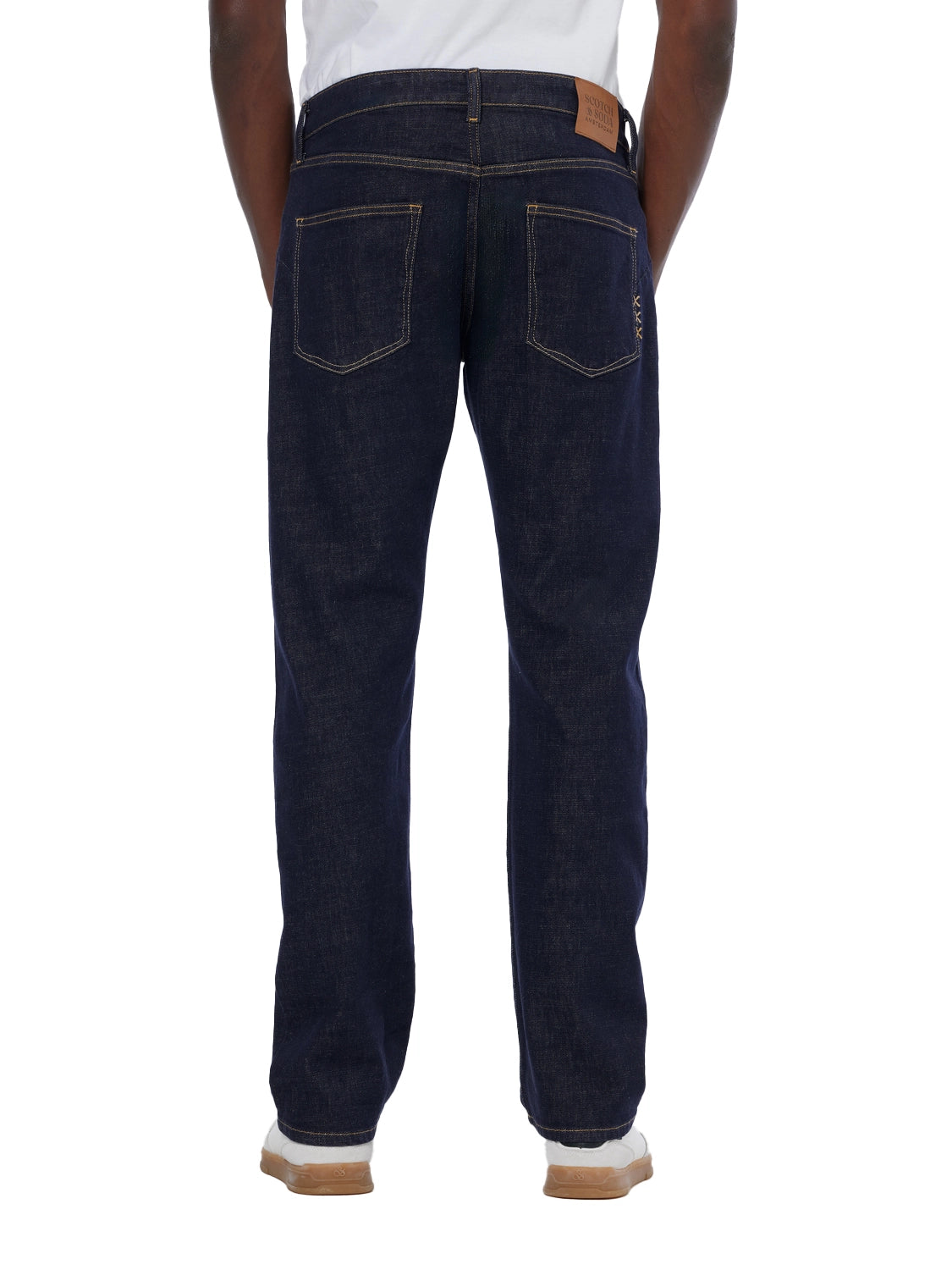 SCOTCH & SODA ZEE STRAIGHT FIT DENIM JEAN 180247