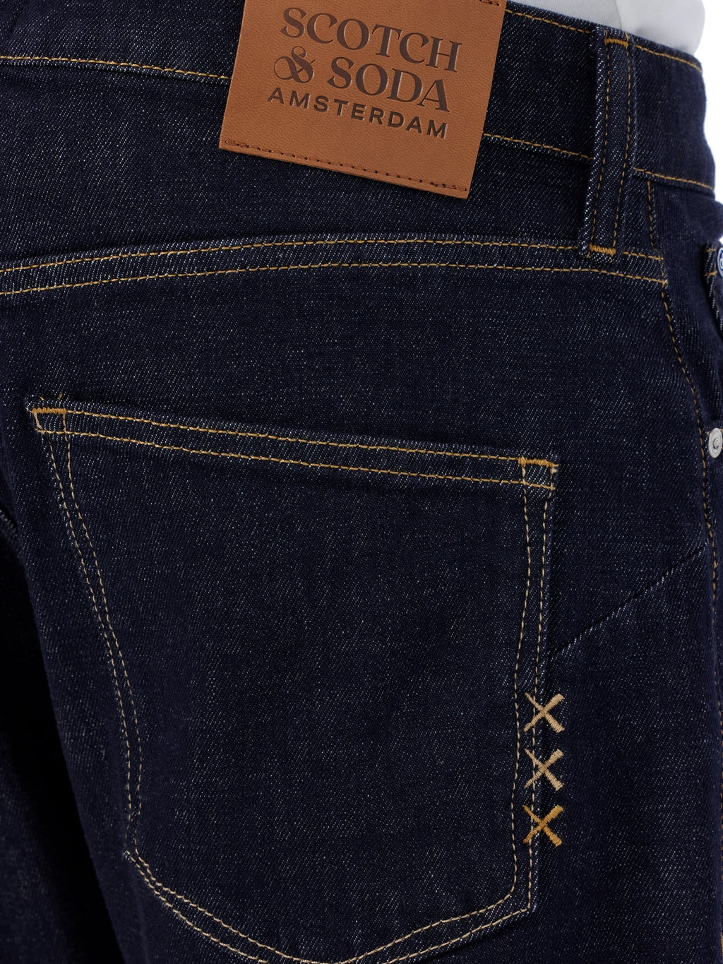 SCOTCH & SODA ZEE STRAIGHT FIT DENIM JEAN 180247