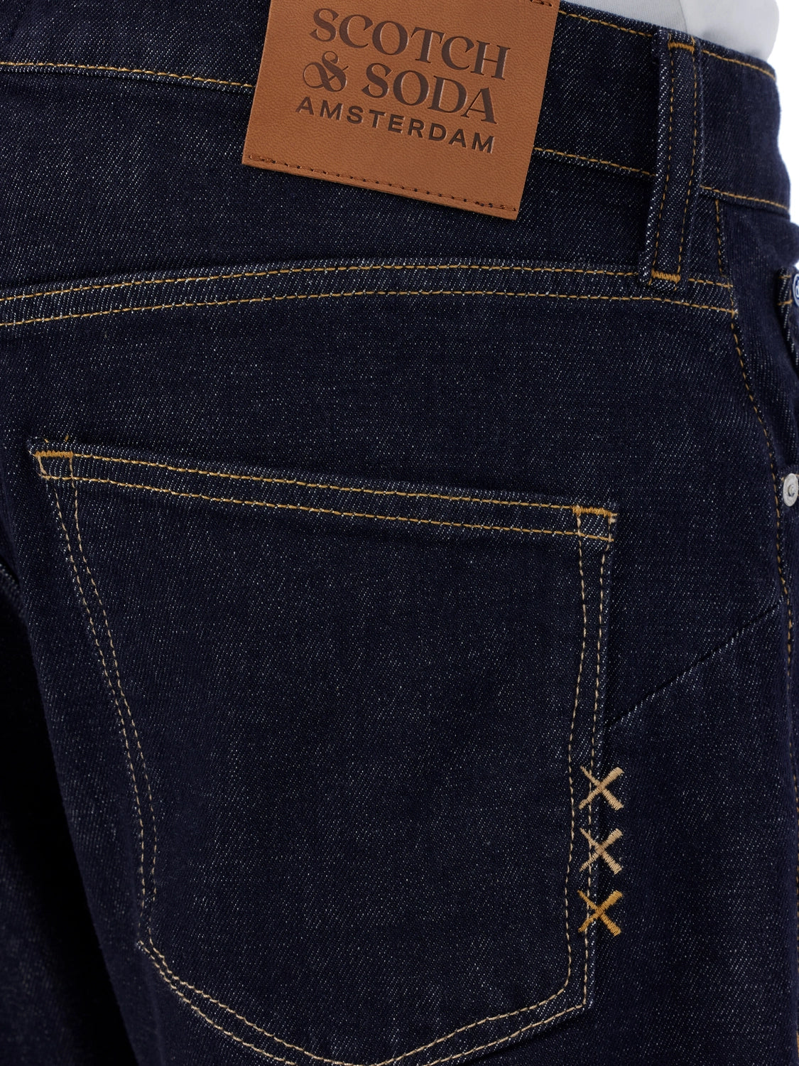SCOTCH & SODA ZEE STRAIGHT FIT DENIM JEAN 180247