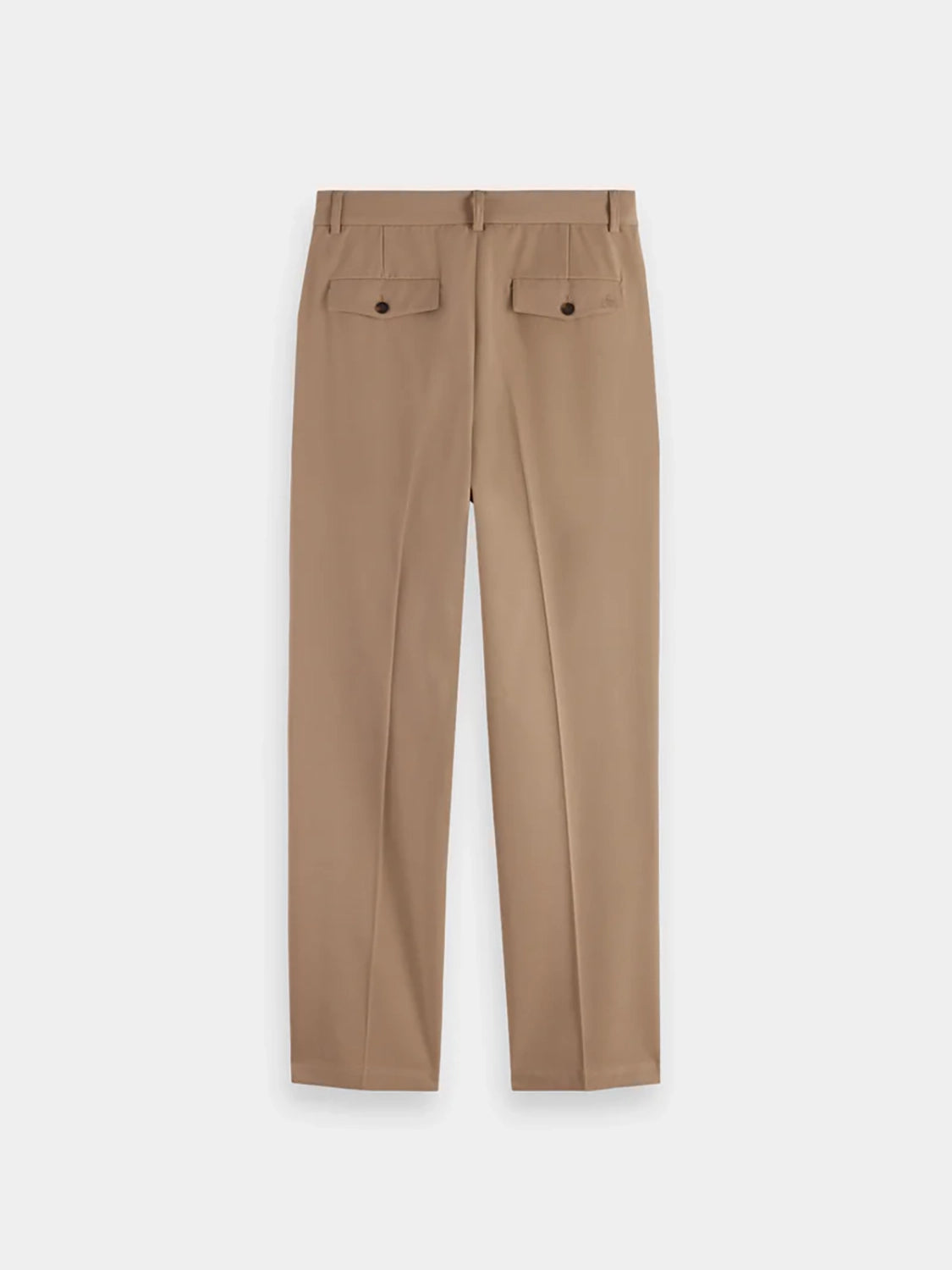SCOTCH & SODA RELAXED STRAIGHT FIT COTTON LYOCELL MIX TWILL CHINO 180269