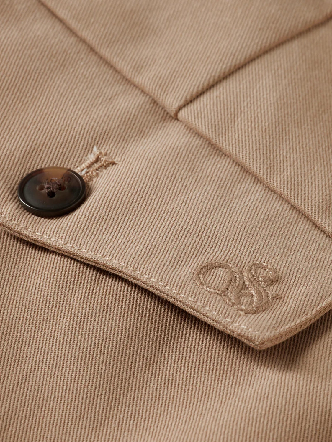 SCOTCH & SODA RELAXED STRAIGHT FIT COTTON LYOCELL MIX TWILL CHINO 180269