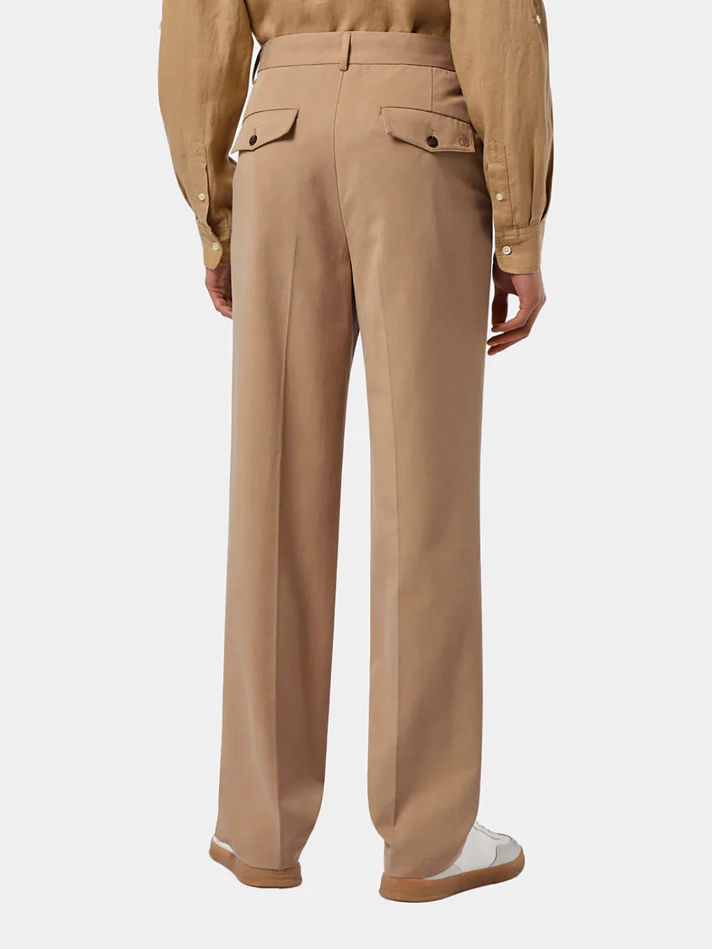 SCOTCH & SODA RELAXED STRAIGHT FIT COTTON LYOCELL MIX TWILL CHINO 180269