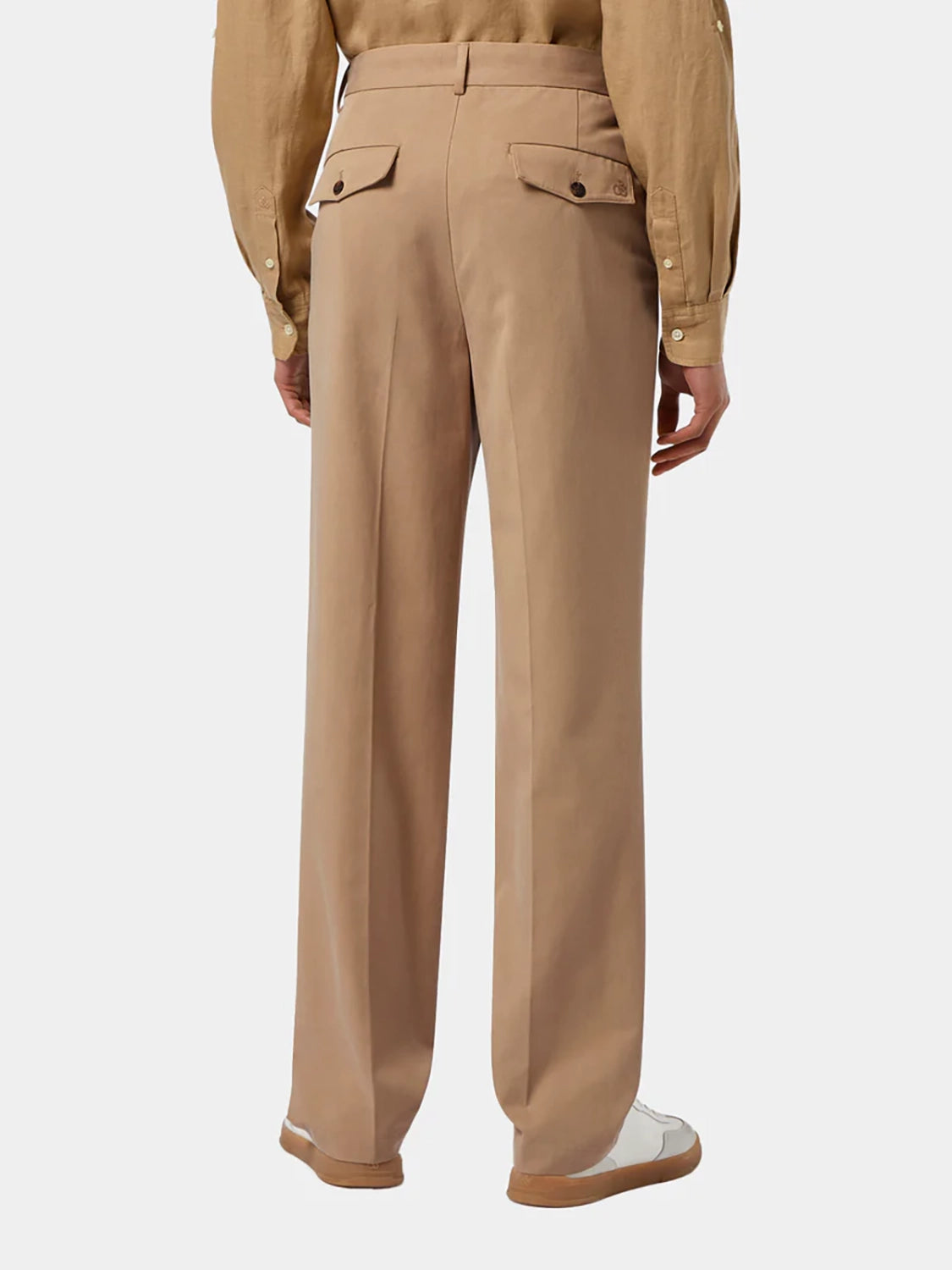 SCOTCH & SODA RELAXED STRAIGHT FIT COTTON LYOCELL MIX TWILL CHINO 180269