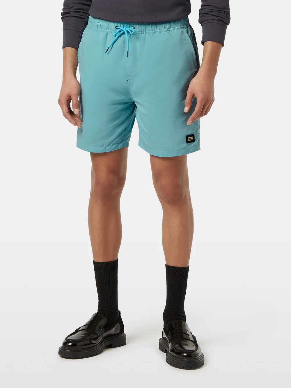 SCOTCH & SODA MID LENGTH SWIM SHORT 180379