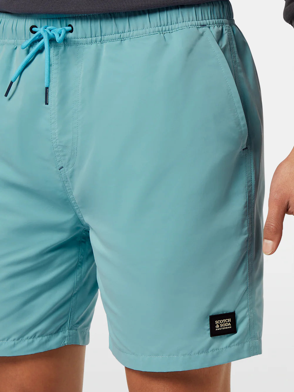 SCOTCH & SODA MID LENGTH SWIM SHORT 180379