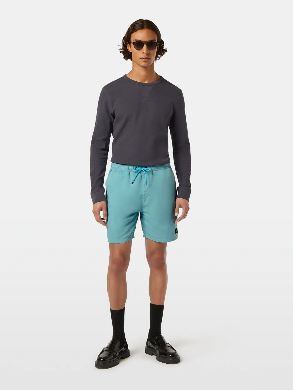 SCOTCH & SODA MID LENGTH SWIM SHORT 180379