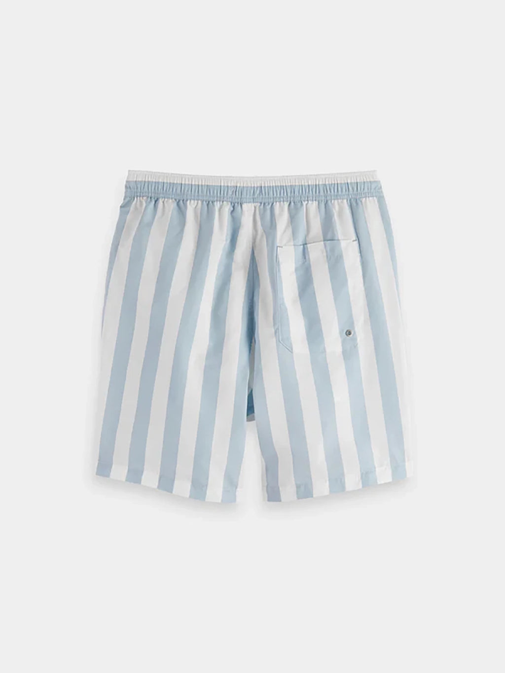 SCOTCH & SODA BOLD STRIPE MID LENGTH SWIMSHORT 180384