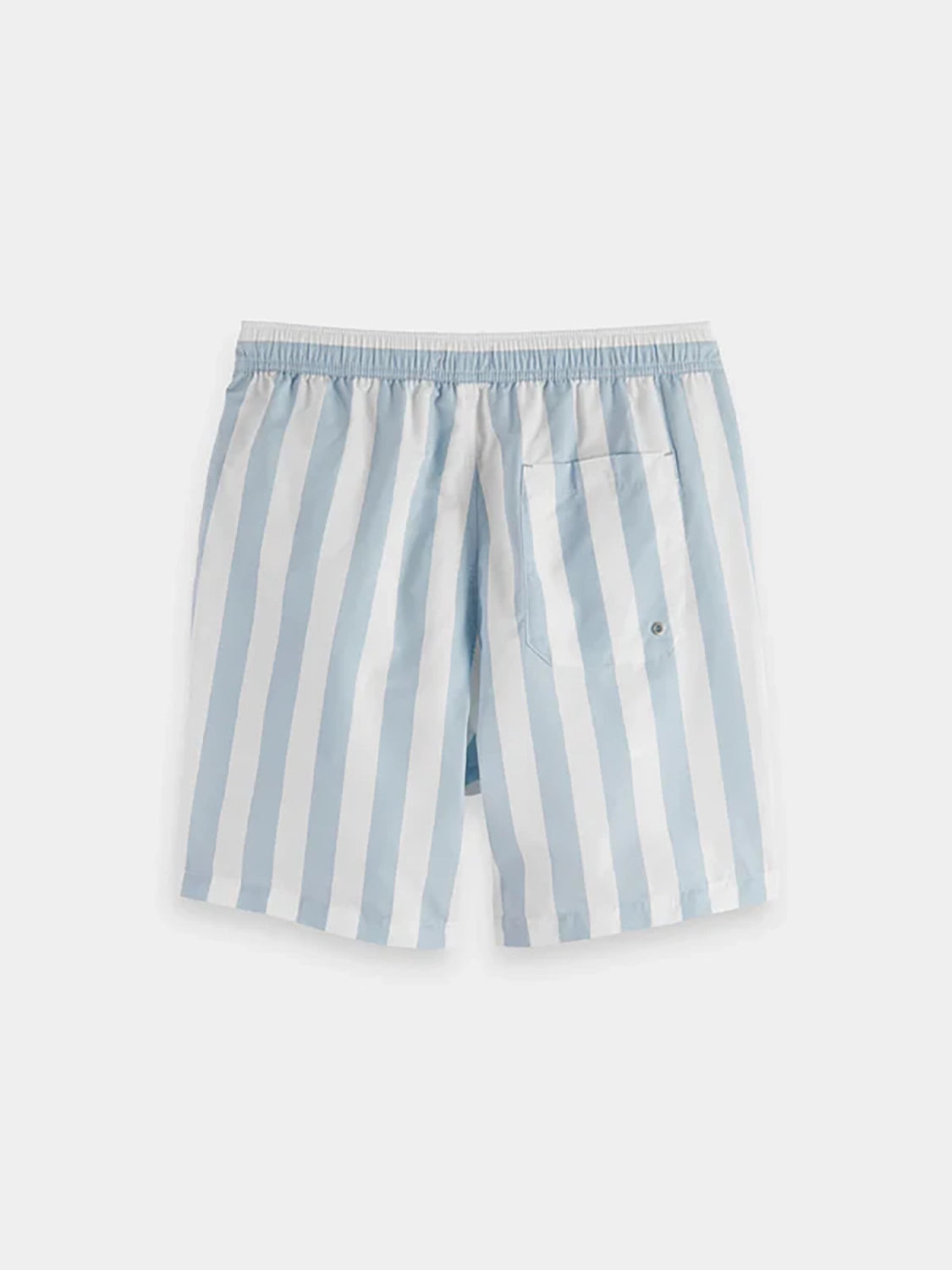 SCOTCH & SODA BOLD STRIPE MID LENGTH SWIMSHORT 180384