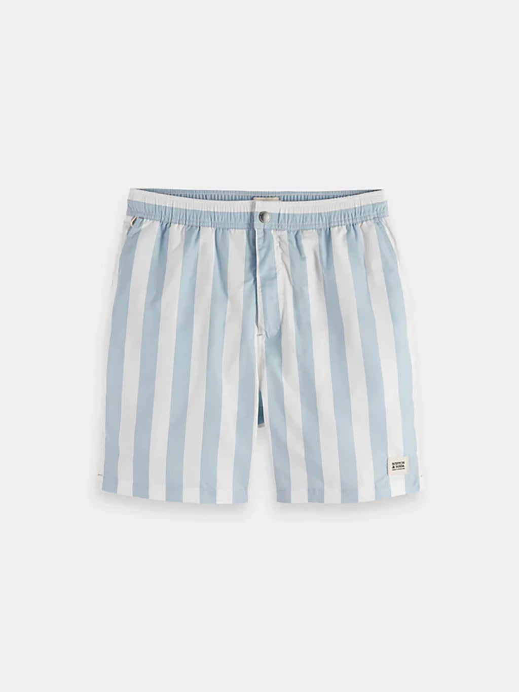 SCOTCH & SODA BOLD STRIPE MID LENGTH SWIMSHORT 180384