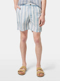 SCOTCH & SODA BOLD STRIPE MID LENGTH SWIMSHORT 180384