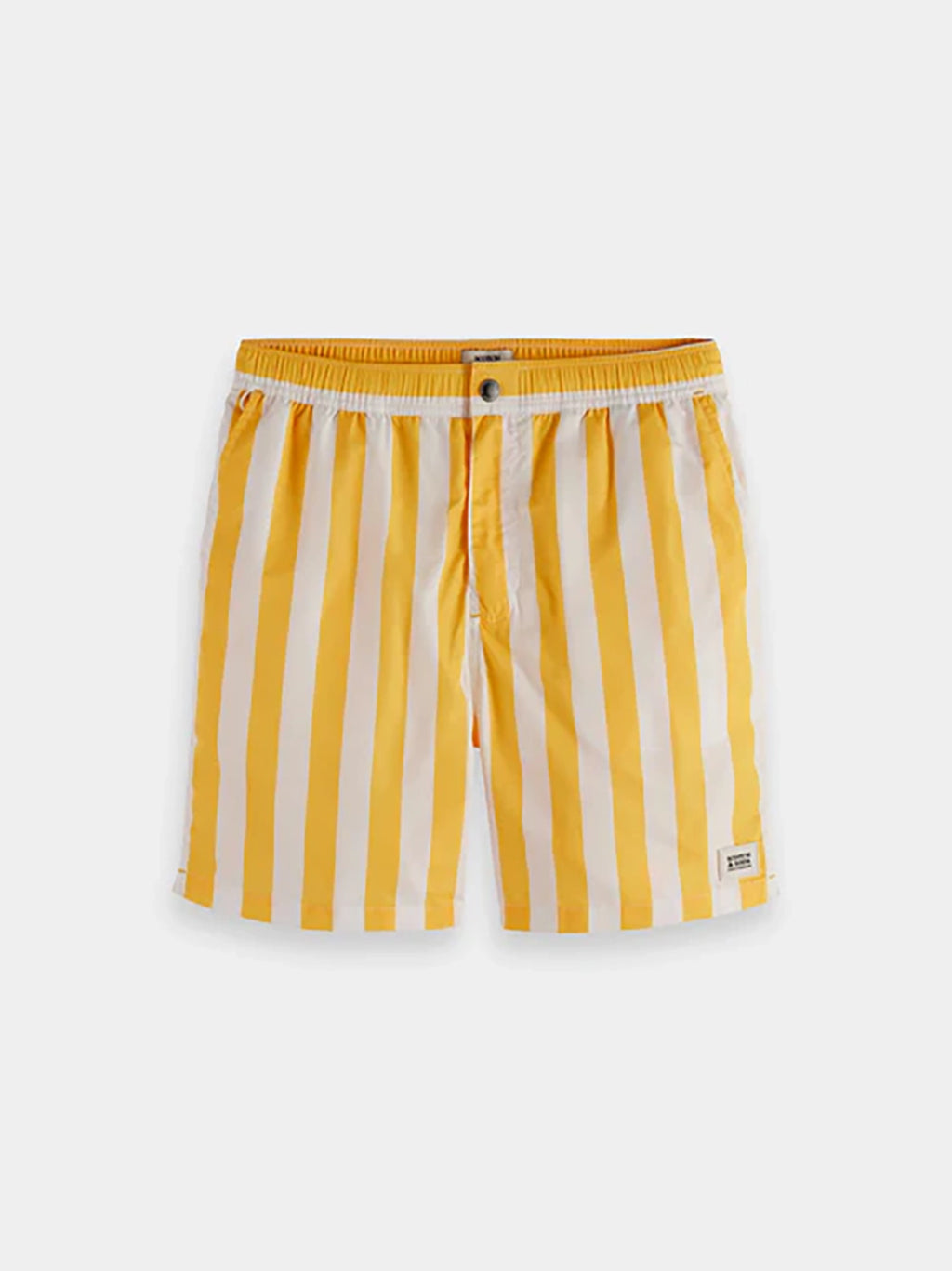 SCOTCH & SODA BOLD STRIPE MID LENGTH SWIMSHORT 180384