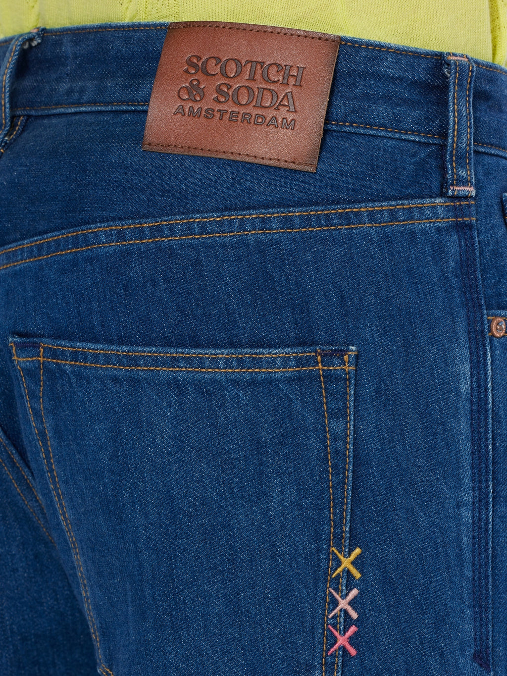 SCOTCH & SODA THE BEAT FLARED JEAN 180514