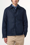 NN07 CAFU 100% SOFT LINEN CASUAL WORKER JACKET 1454