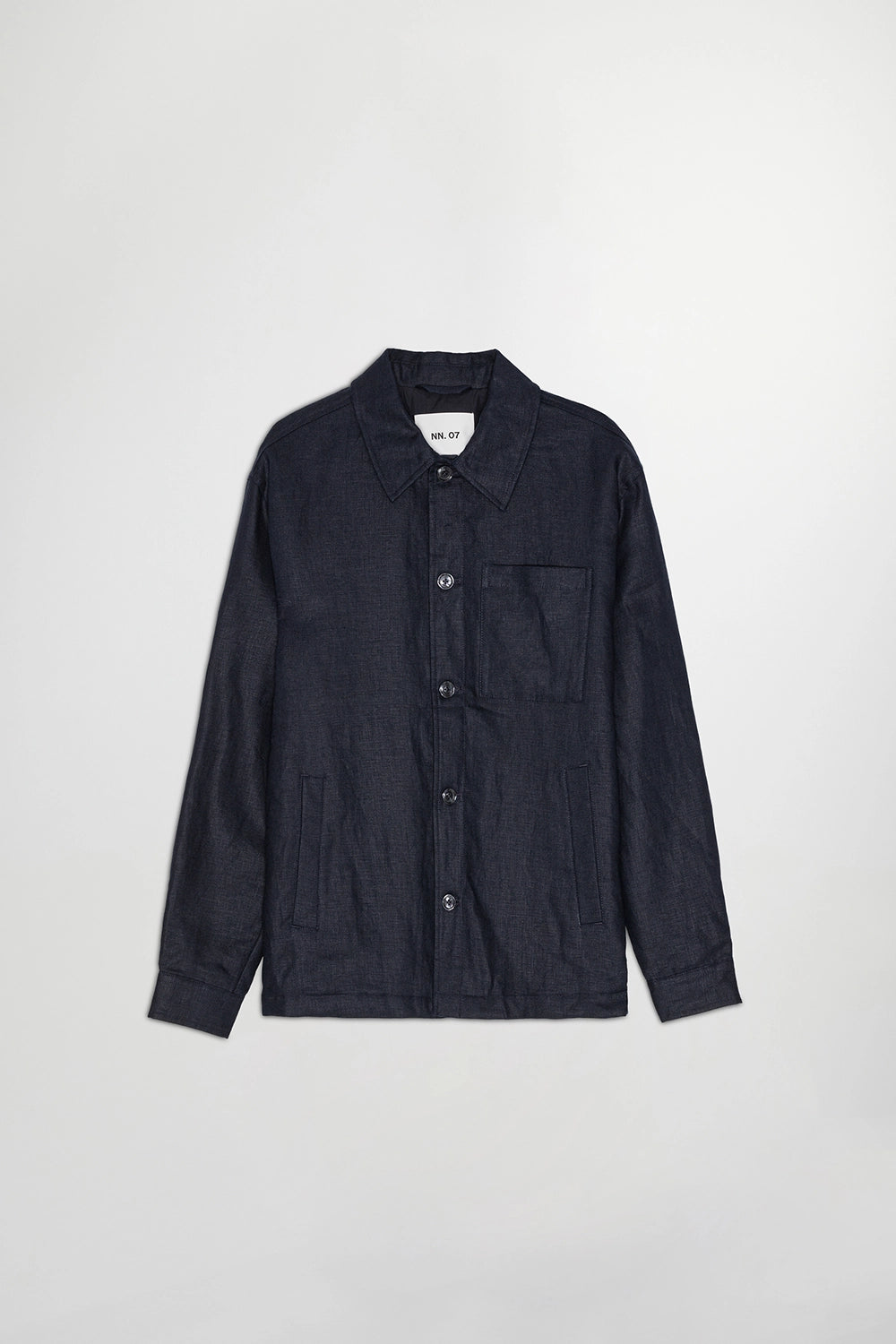 NN07 CAFU 100% SOFT LINEN CASUAL WORKER JACKET 1454