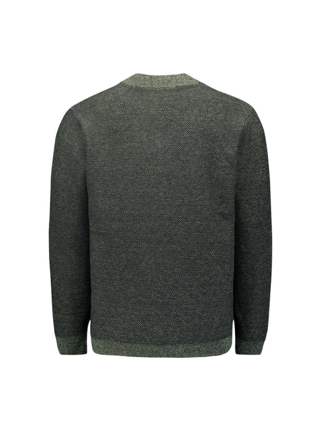NO EXCESS WOOL BLEND 2 COLOURED VNECK PULLOVER 25210957