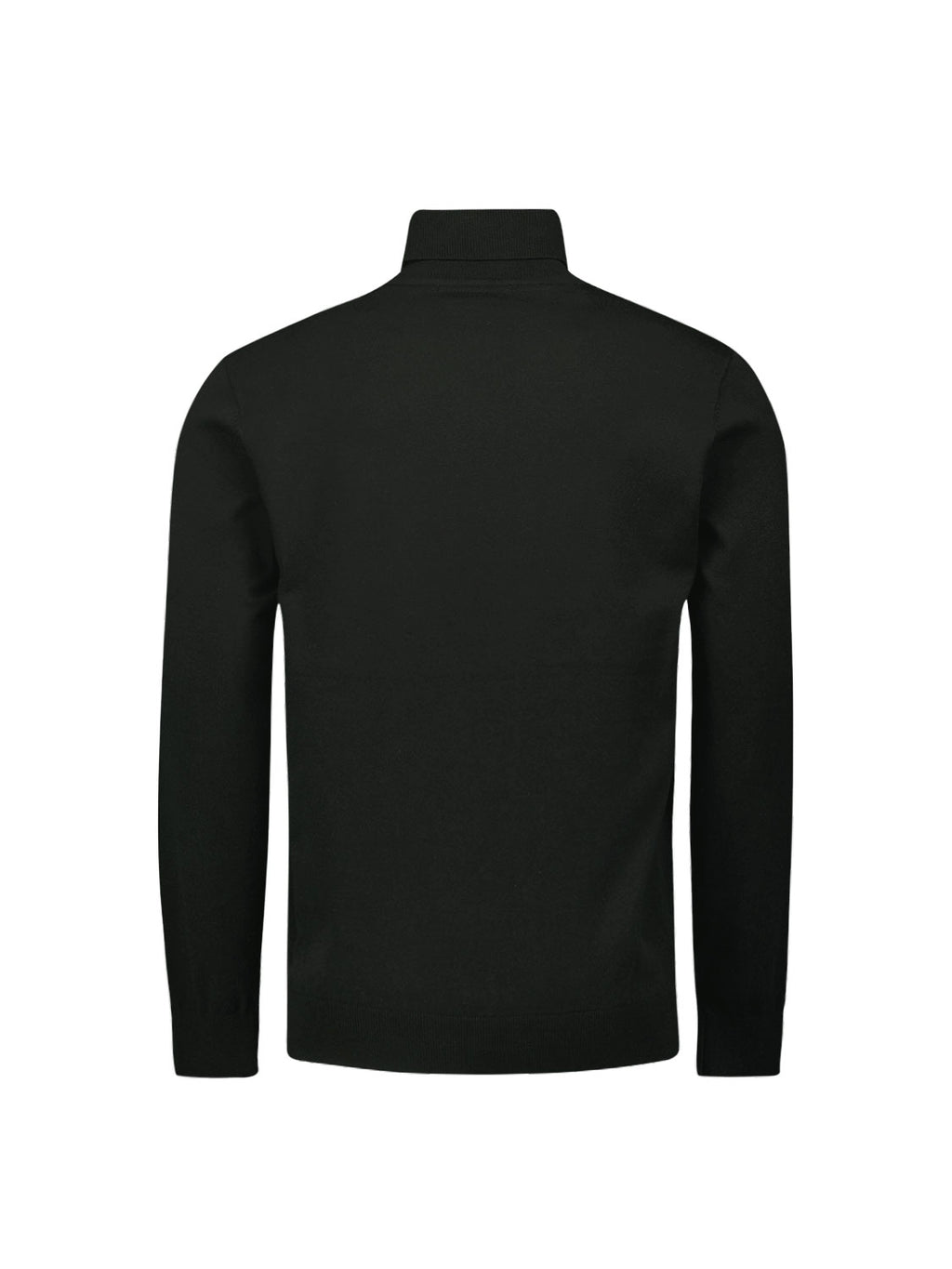 NO EXCESS 2 COLOURED MELANGE ROLLNECK PULLOVER 25210982