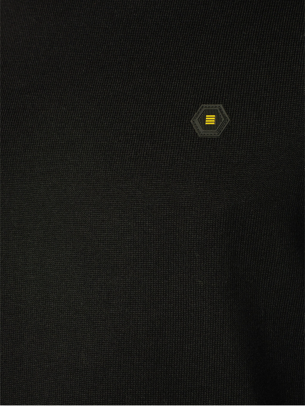 NO EXCESS 2 COLOURED MELANGE ROLLNECK PULLOVER 25210982