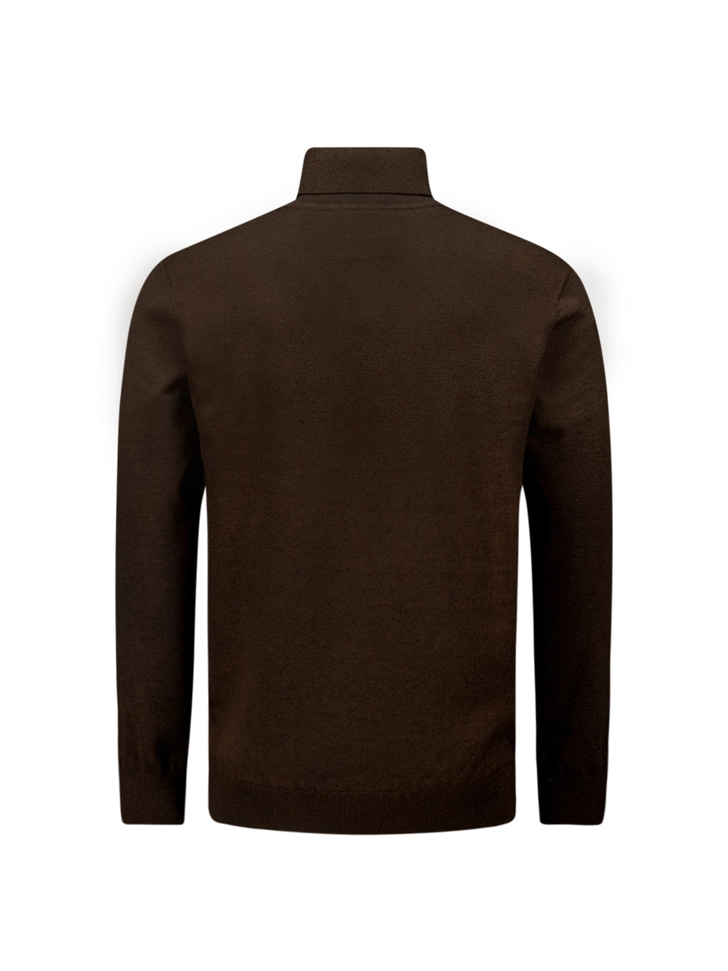 NO EXCESS 2 COLOURED MELANGE ROLLNECK PULLOVER 25210982