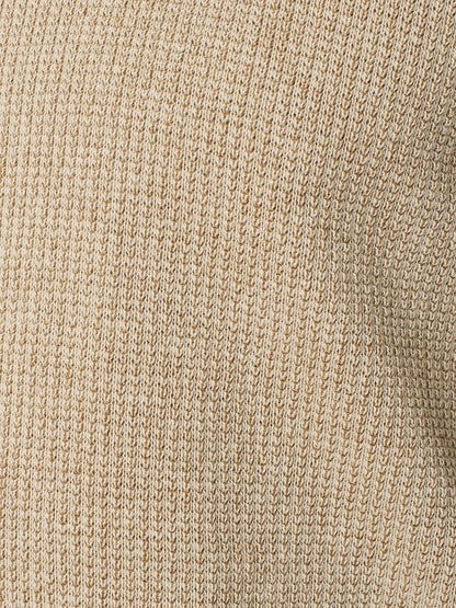 NO EXCESS JACQUARD 2 COLOURED CREWNECK PULLOVER 25230821SN