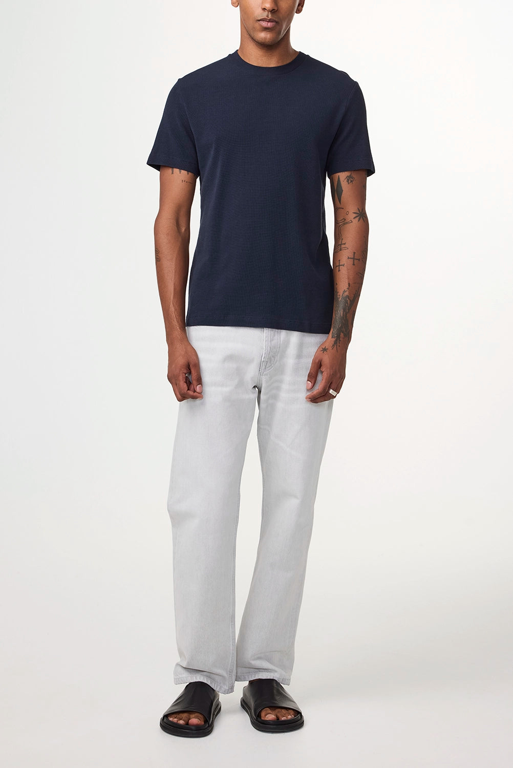 NN07 CLIVE COTTON TENCEL MODAL JERSEY S/S T-SHIRT 3323