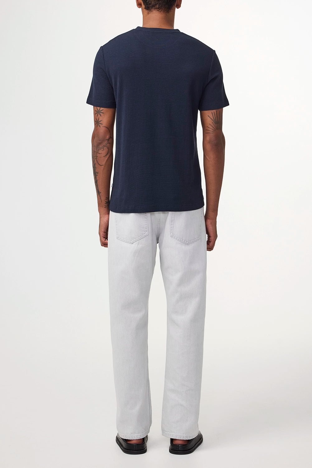 NN07 CLIVE COTTON TENCEL MODAL JERSEY S/S T-SHIRT 3323
