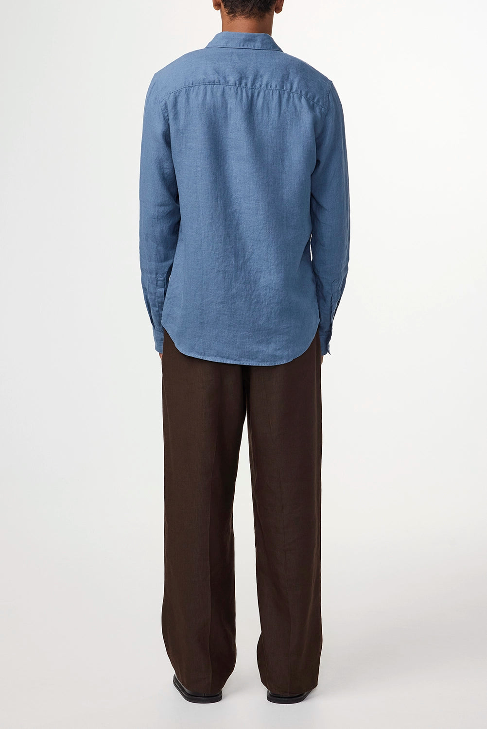 NN07 ENZO 100% SOFT FEEL LINEN L/S SHIRT 5708