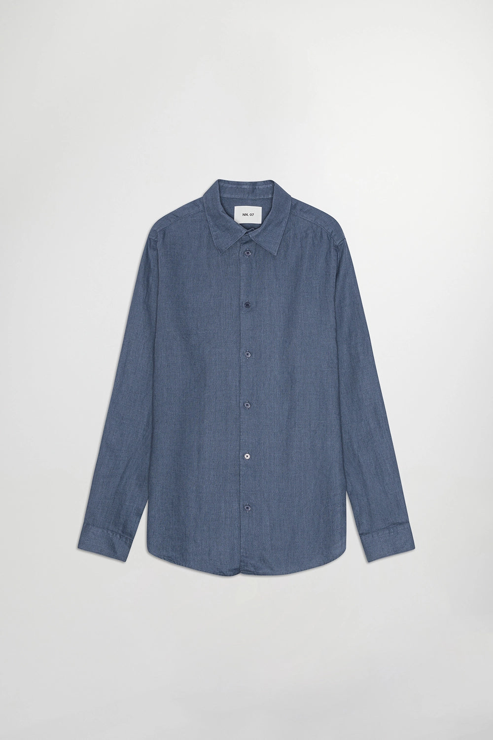 NN07 ENZO 100% SOFT FEEL LINEN L/S SHIRT 5708