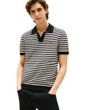 TOMMY HILFIGER KNIT TEXTURED S/S POLO MW0MW39531