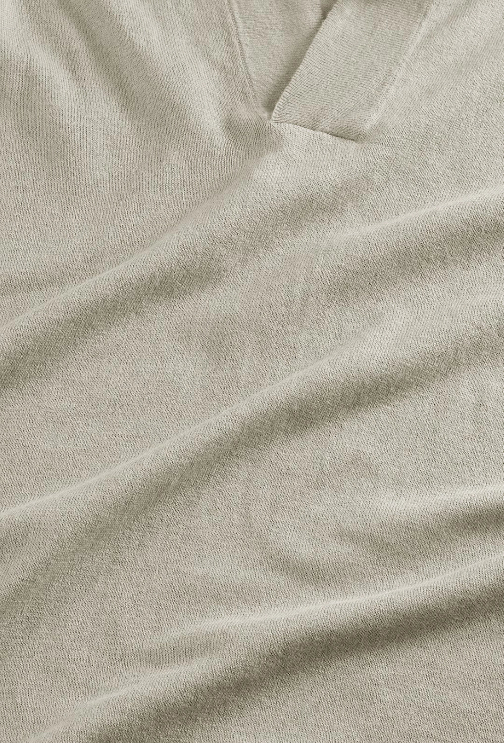 NN07 RYAN LINEN / COTTON V-NECK POLO 6311