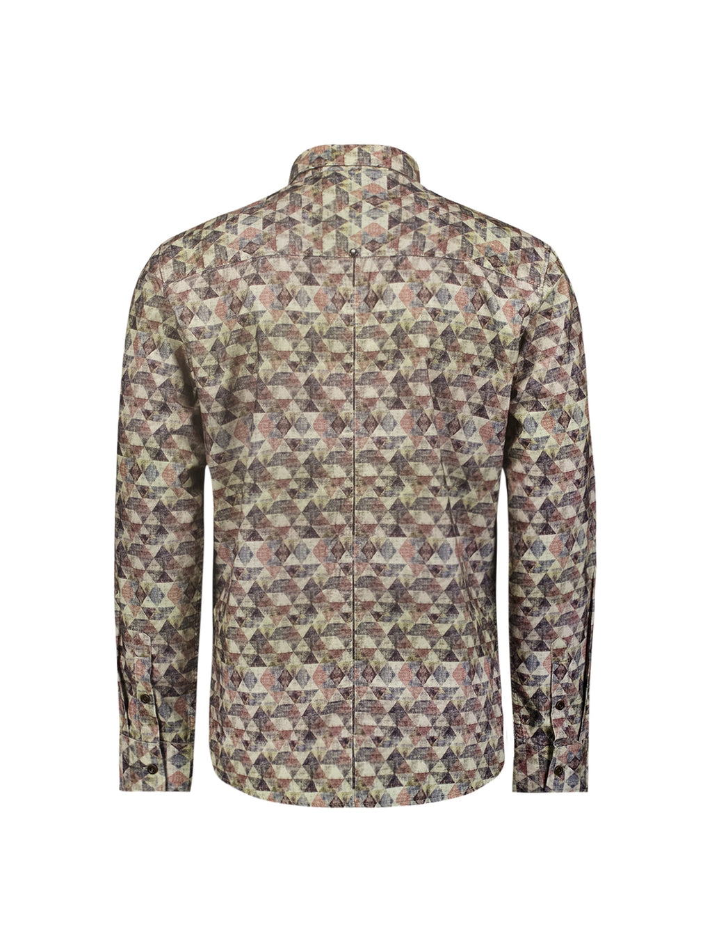 NO EXCESS ALLOVER PRINTED CORDUROY L/S SHIRT 25430918