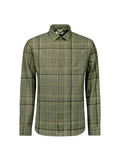 NO EXCESS CHECK STRETCH COTTON L/S SHIRT 25450834