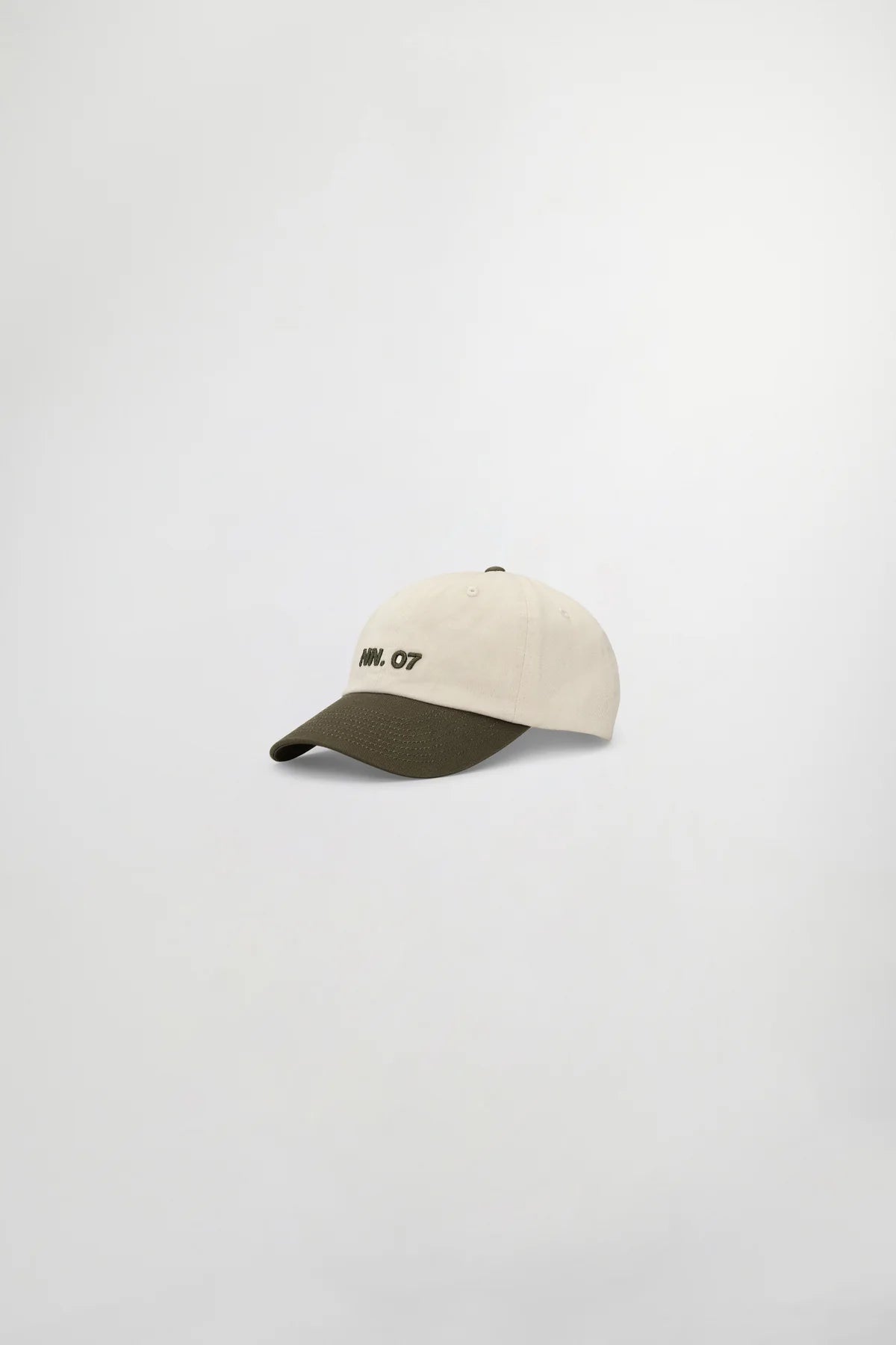 NN07 COTTON LOGO 2 TONE BASEBALL CAP 9041