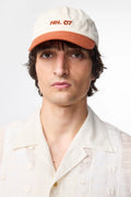NN07 COTTON LOGO 2 TONE BASEBALL CAP 9041
