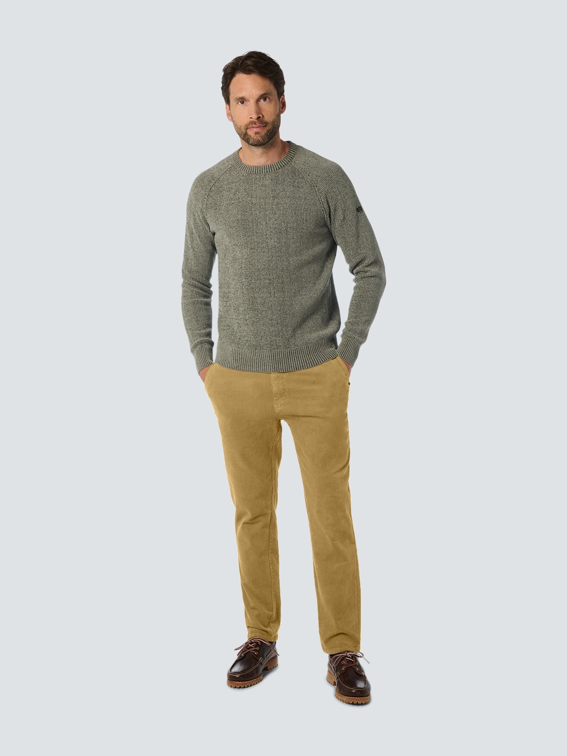 NO EXCESS CORDUROY TWILL COMFORT TROUSER 257060801