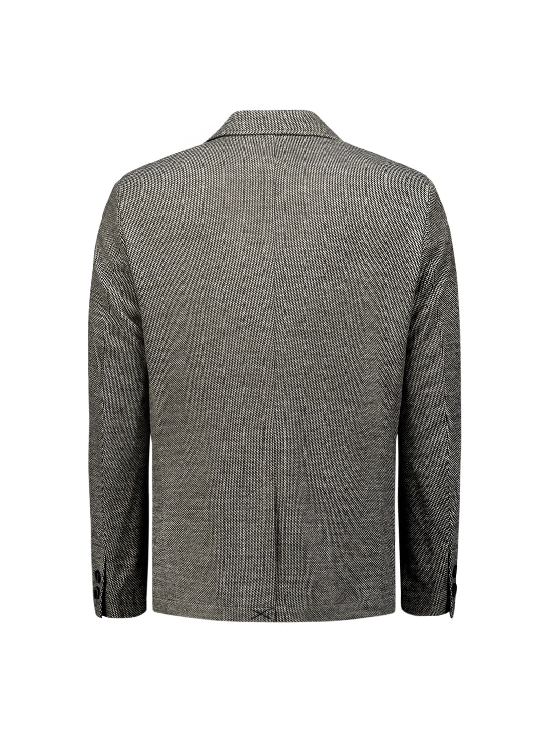 NO EXCESS TEXTURED STRETCH JERSEY MELANGE BLAZER 25910901
