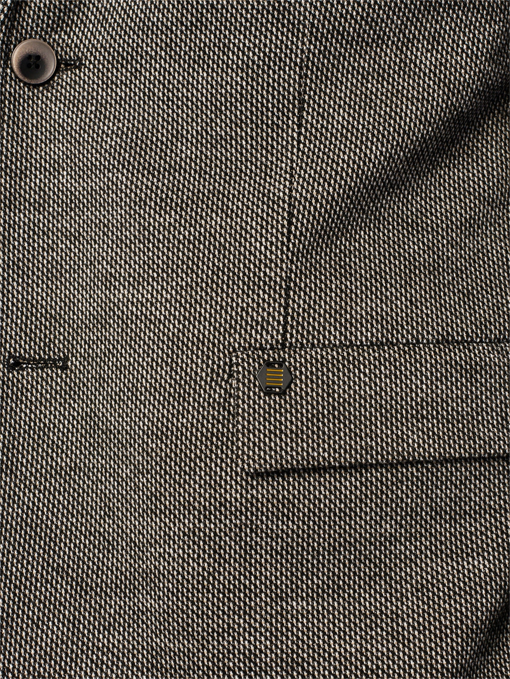 NO EXCESS TEXTURED STRETCH JERSEY MELANGE BLAZER 25910901