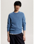 TOMMY HILFIGER MERINO WOOL CREW NECK KNIT MW0MW33100