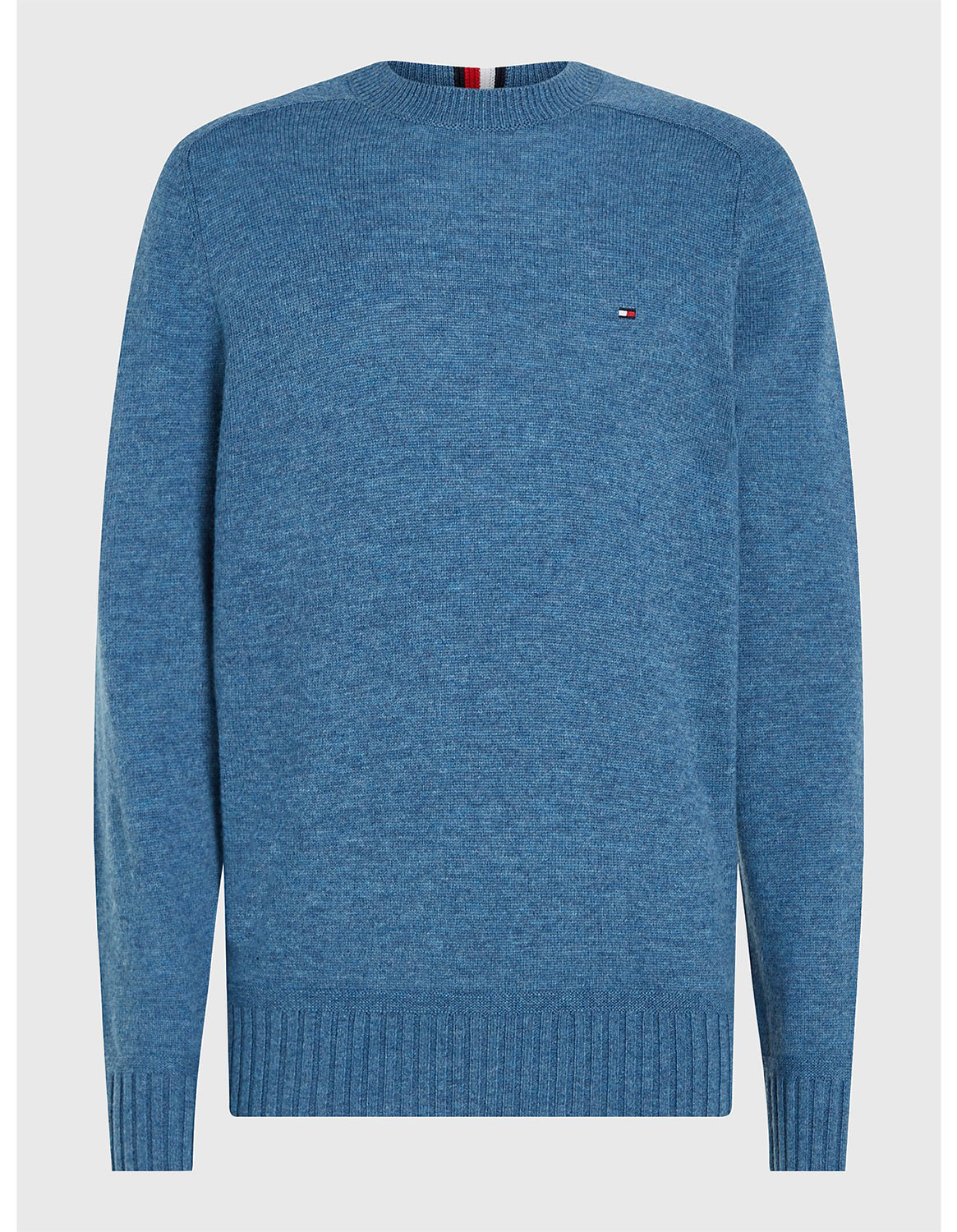 TOMMY HILFIGER MERINO WOOL CREW NECK KNIT MW0MW33100