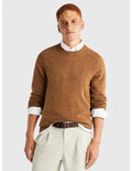 TOMMY HILFIGER FINE MERINO WOOL CREW NECK KNIT MW0MW33128