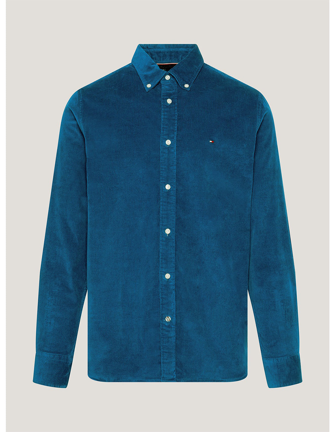 TOMMY HILFIGER FLEX CODUROY REGULAR FIT L/S SHIRT MW0MW32931