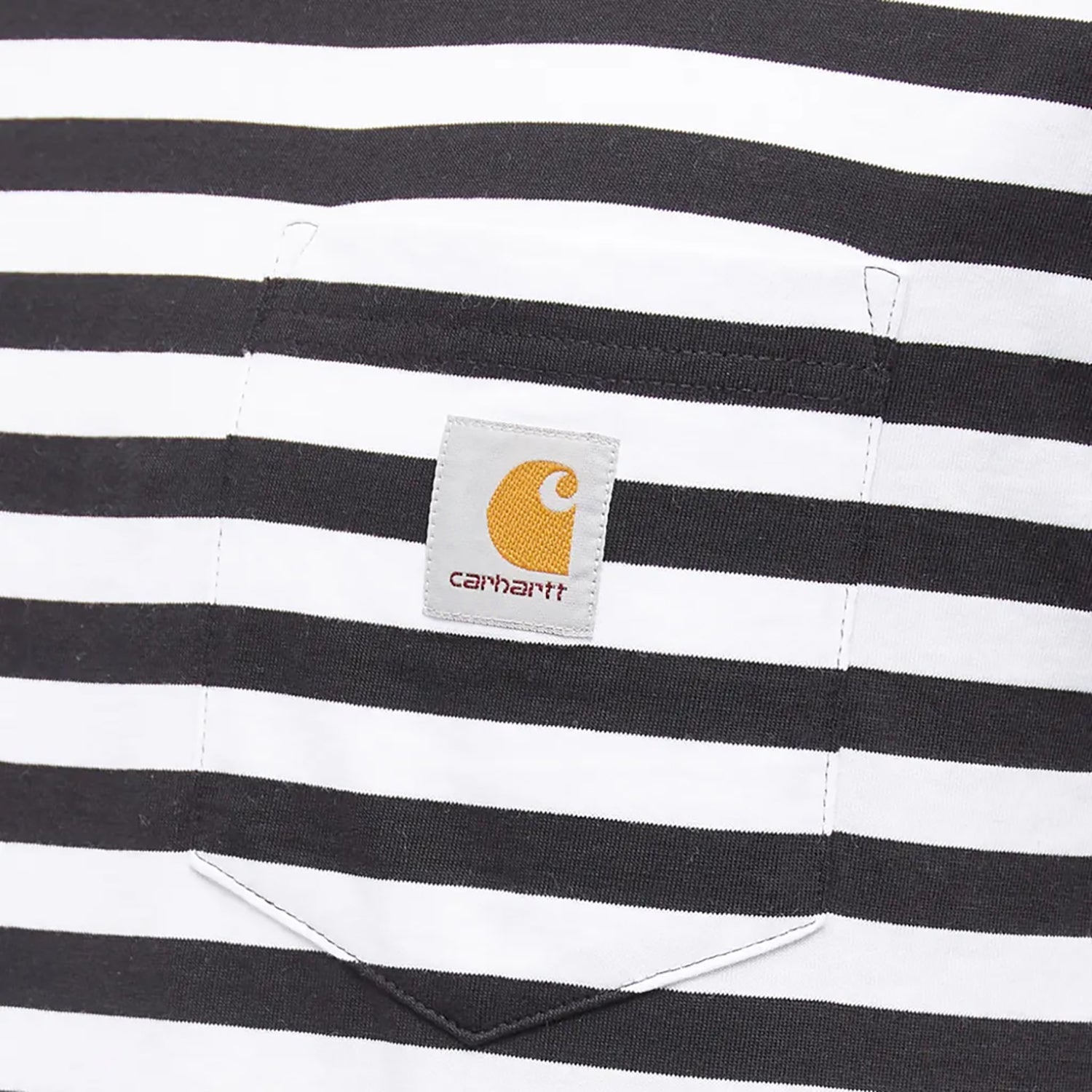 CARHARTT WIP SCOTTY POCKET STRIPE T-SHIRT I027732