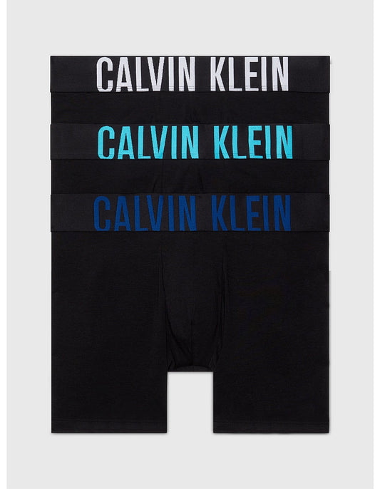 CALVIN KLEIN INTENSE POWER COTTON STRETCH 3PK BOXER BRIEF NB3609