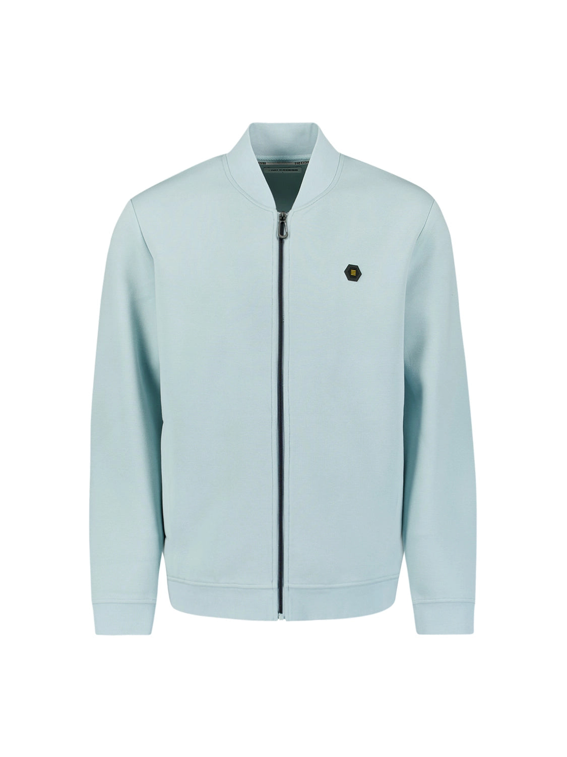 NO EXCESS PIQUE FULL ZIP BOMBER SWEATSHIRT 27100106SN