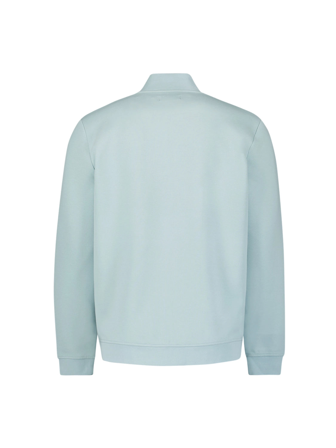 NO EXCESS PIQUE FULL ZIP BOMBER SWEATSHIRT 27100106SN