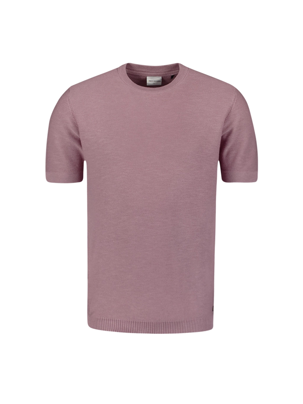 NO EXCESS SLUB KNIT CREW NECK TSHIRT 27230262