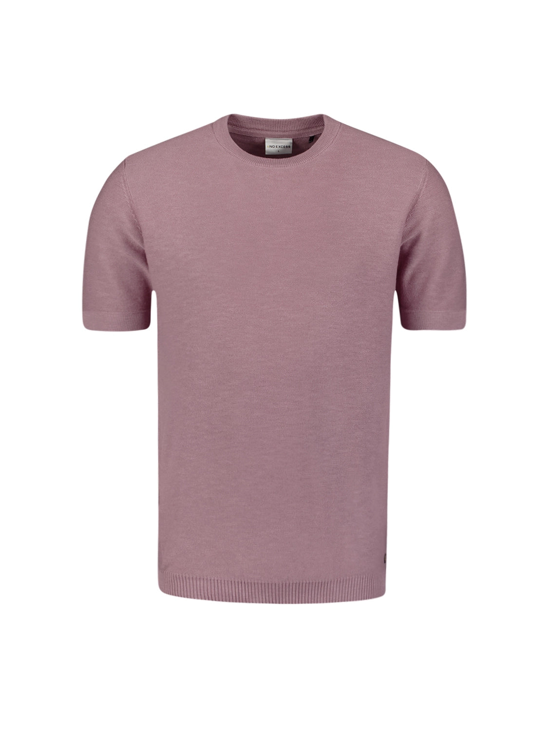NO EXCESS SLUB KNIT CREW NECK TSHIRT 27230262