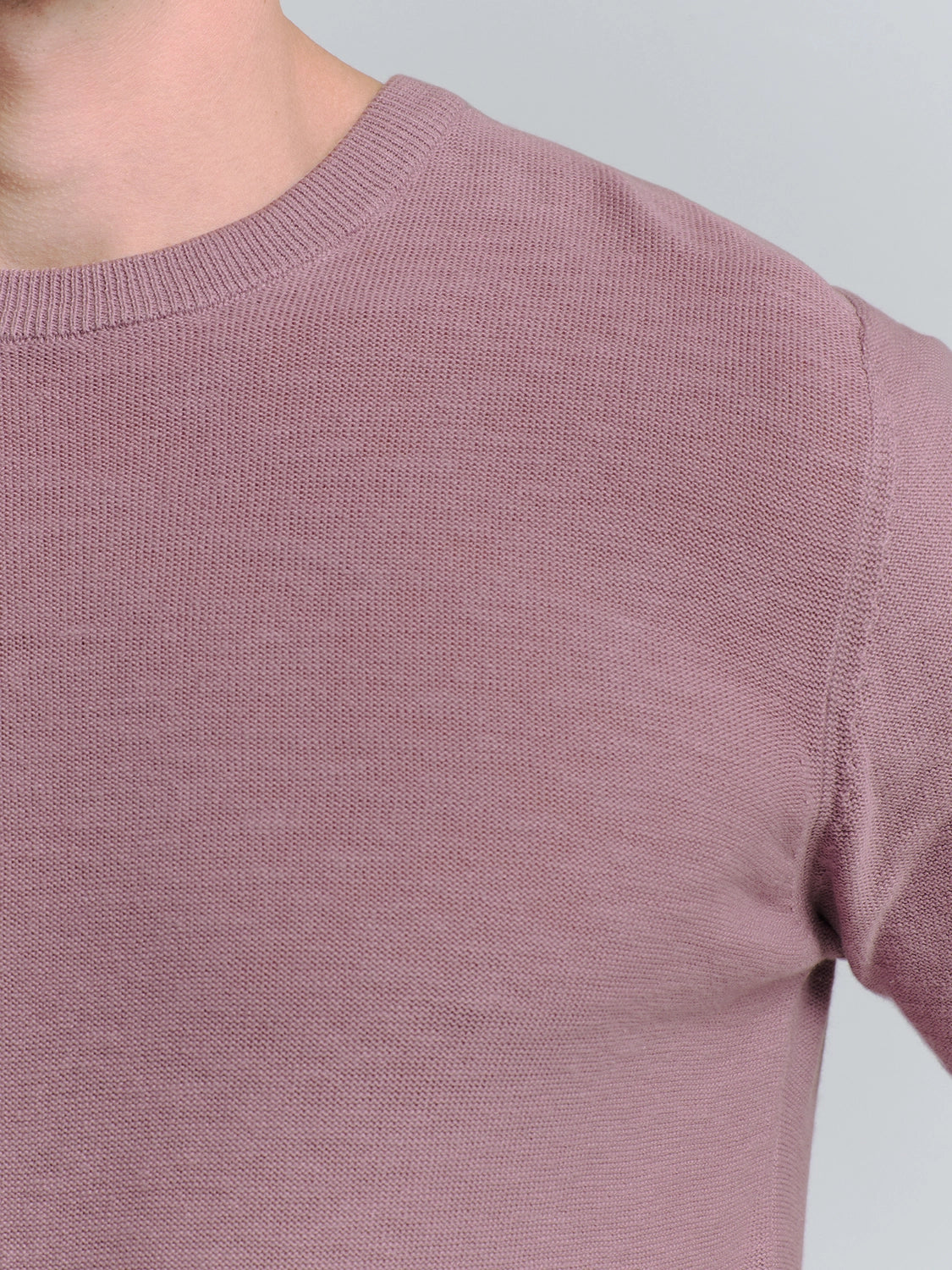 NO EXCESS SLUB KNIT CREW NECK TSHIRT 27230262