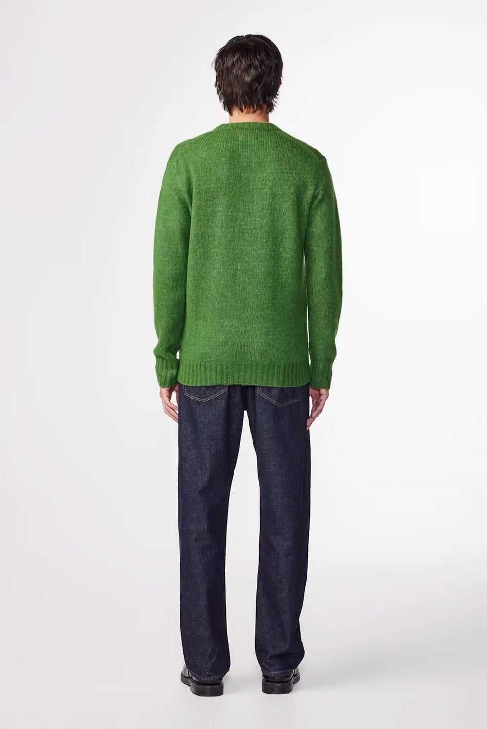 NN07 LEE ITALIAN MERINO WOOL BLEND CREW NECK KNIT 6598
