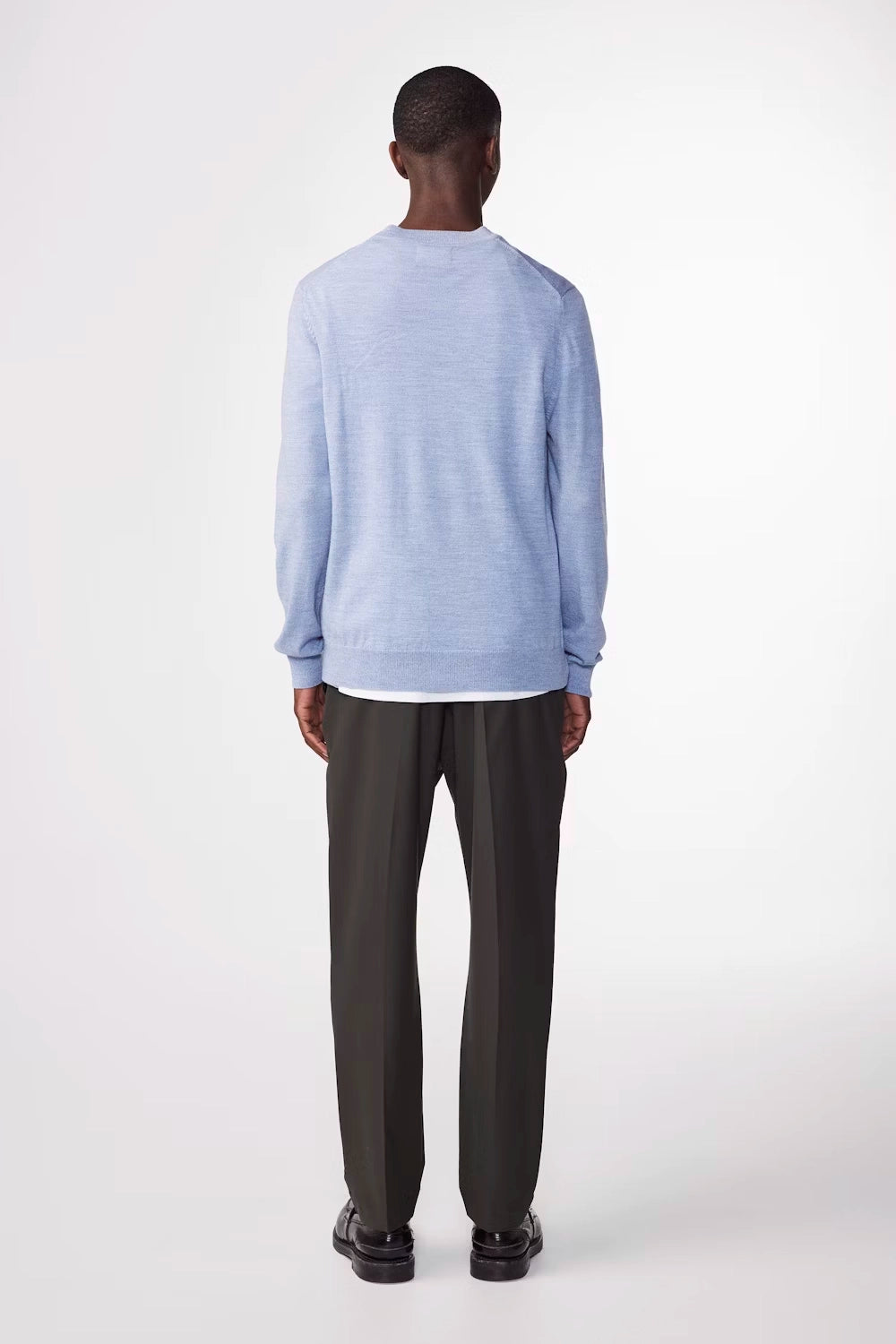 NN07 TED 100% CERTIFIED WOOL CREW NECK KNIT 6605